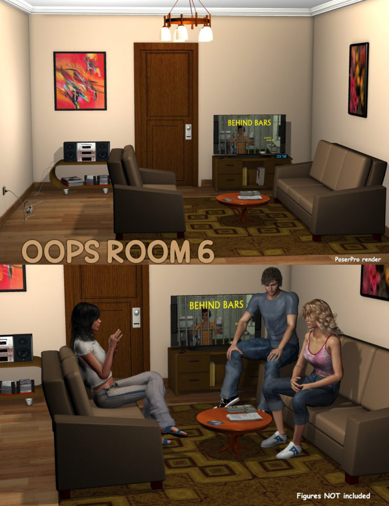 Oops Room6_DAZ3D下载站