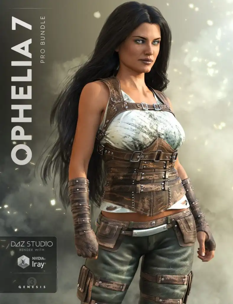 Ophelia 7 Pro Bundle_DAZ3DDL