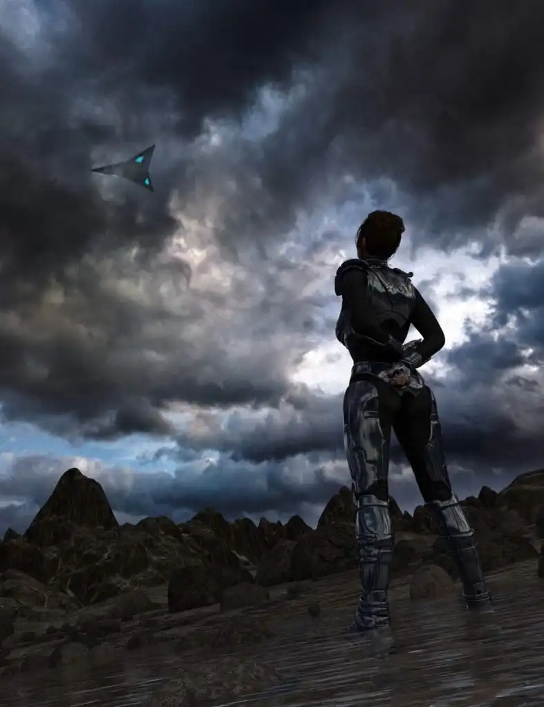 Orestes Iray HDRI Skydomes Vol 2 – Dreadful Clouds_DAZ3D下载站