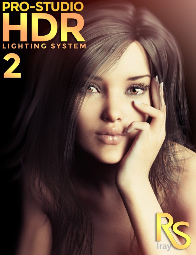 PRO-Studio HDR Lighting System 2_DAZ3D下载站