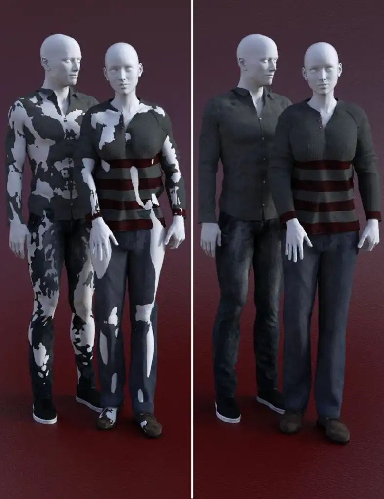 Poke-Away3! for Genesis 3 Bundle_DAZ3DDL