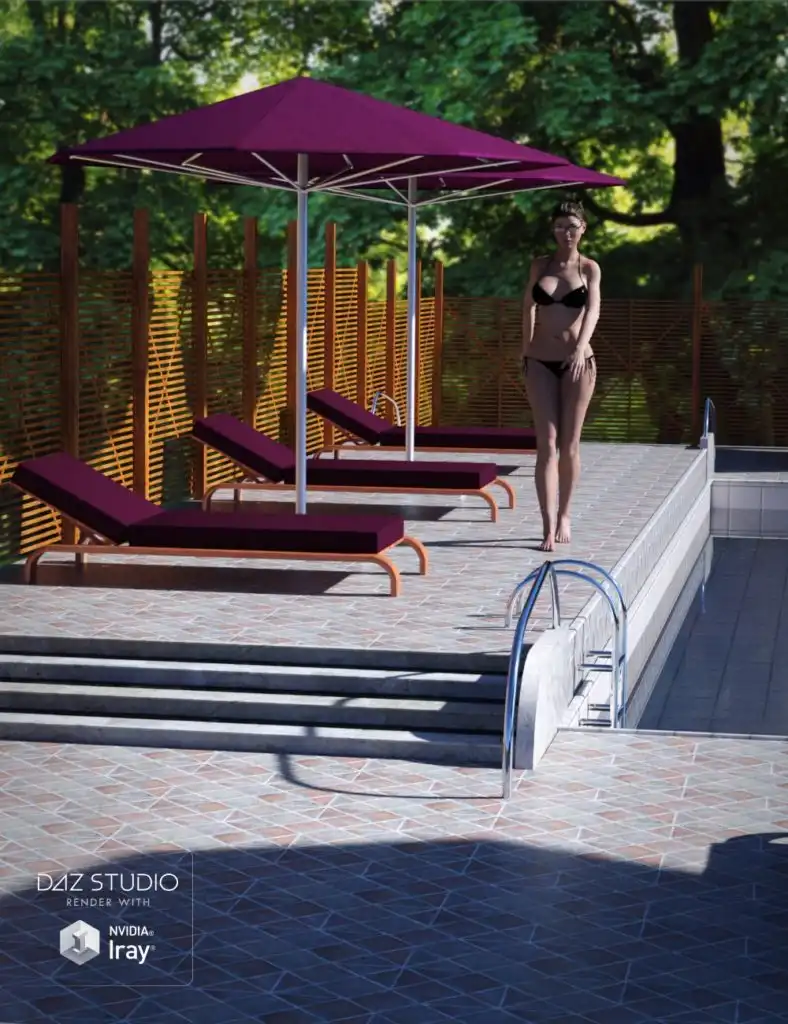 Pool Deck Exterior_DAZ3DDL