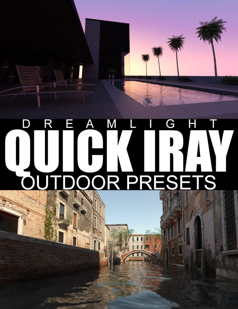 Quick Iray Outdoor Presets_DAZ3DDL