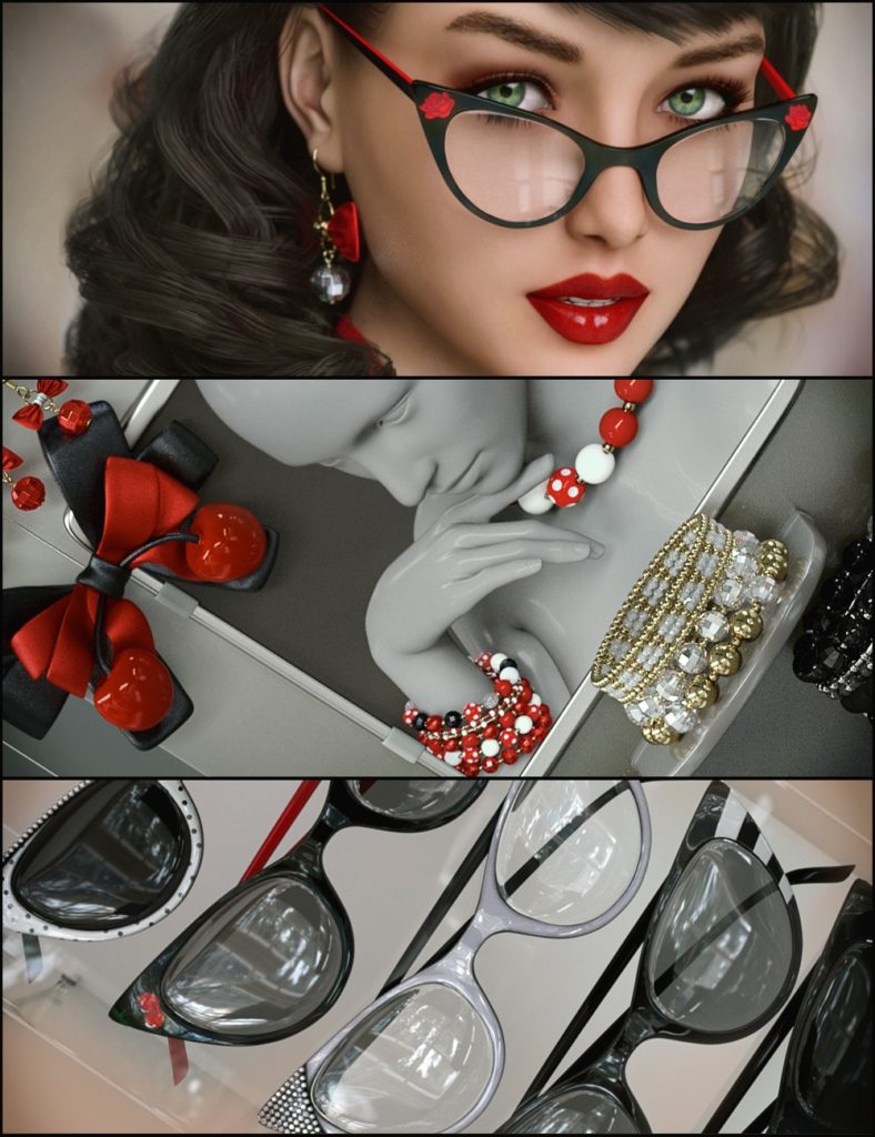 Daz3d glasses