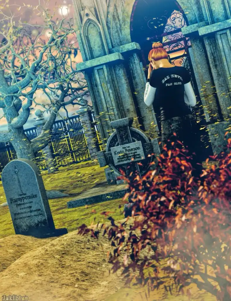 Ravenwood Cemetery – Bundle_DAZ3DDL