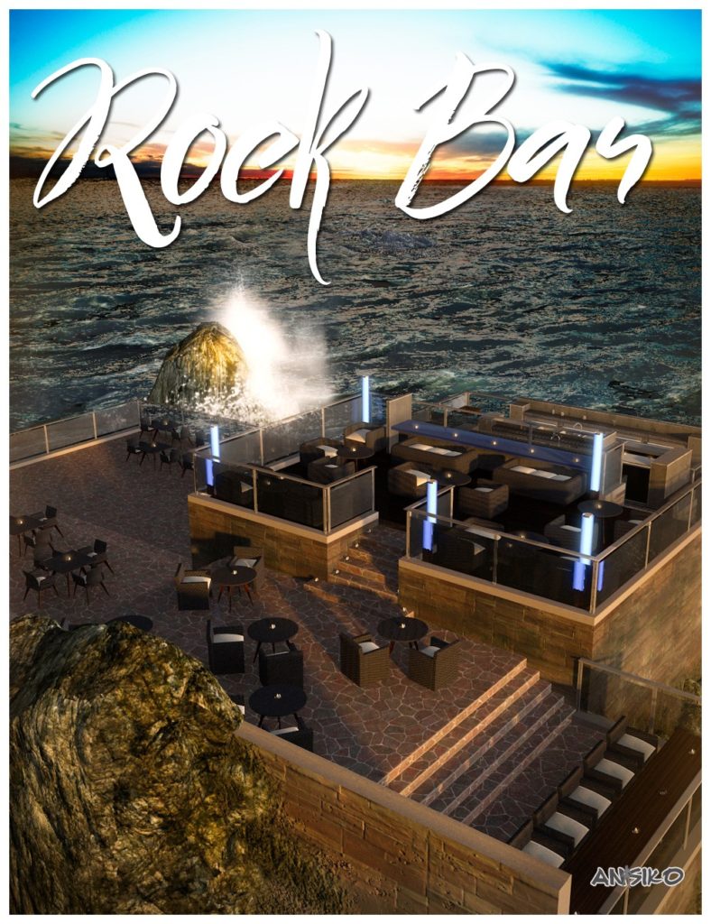 Rock Bar_DAZ3D下载站