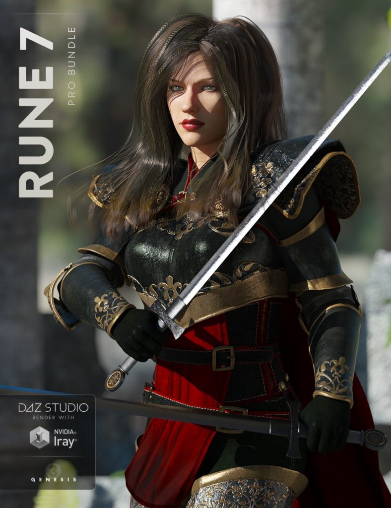 Rune 7 Pro Bundle_DAZ3D下载站