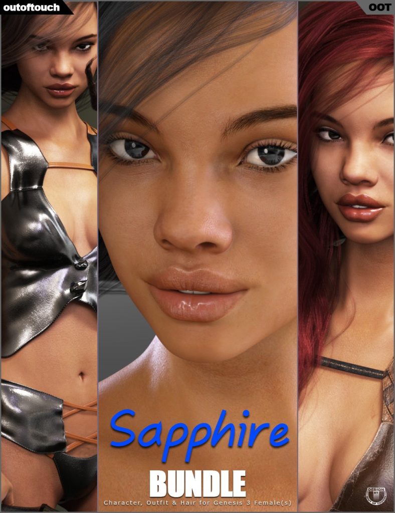 Sapphire Bundle_DAZ3D下载站
