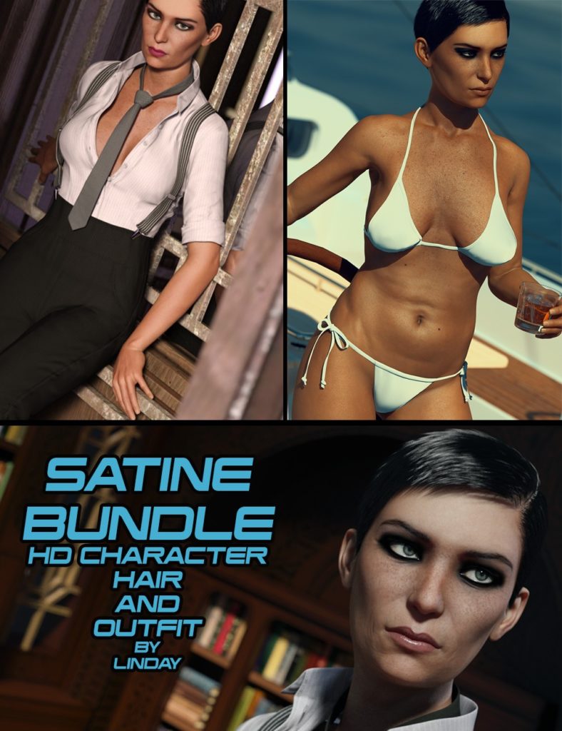 Satine Bundle for Genesis 3 Female(s)_DAZ3DDL