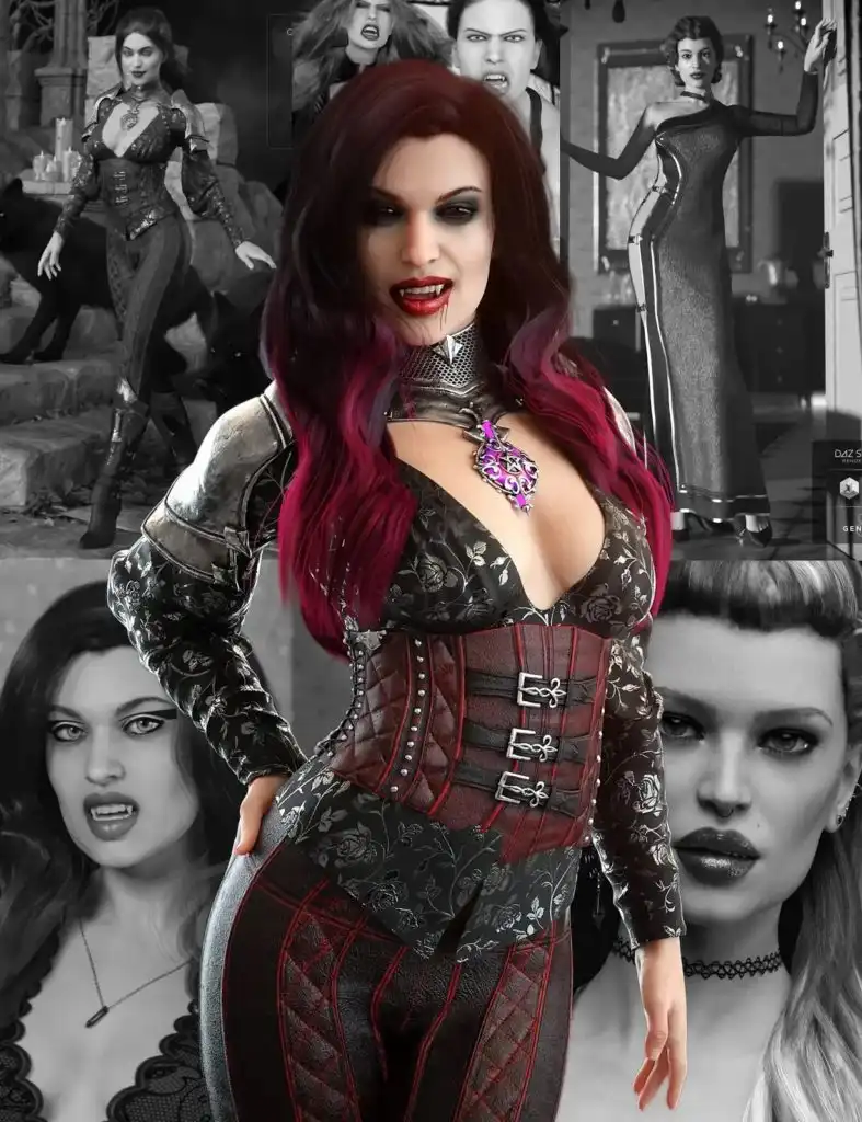 Tasha 8 Pro Bundle_DAZ3DDL