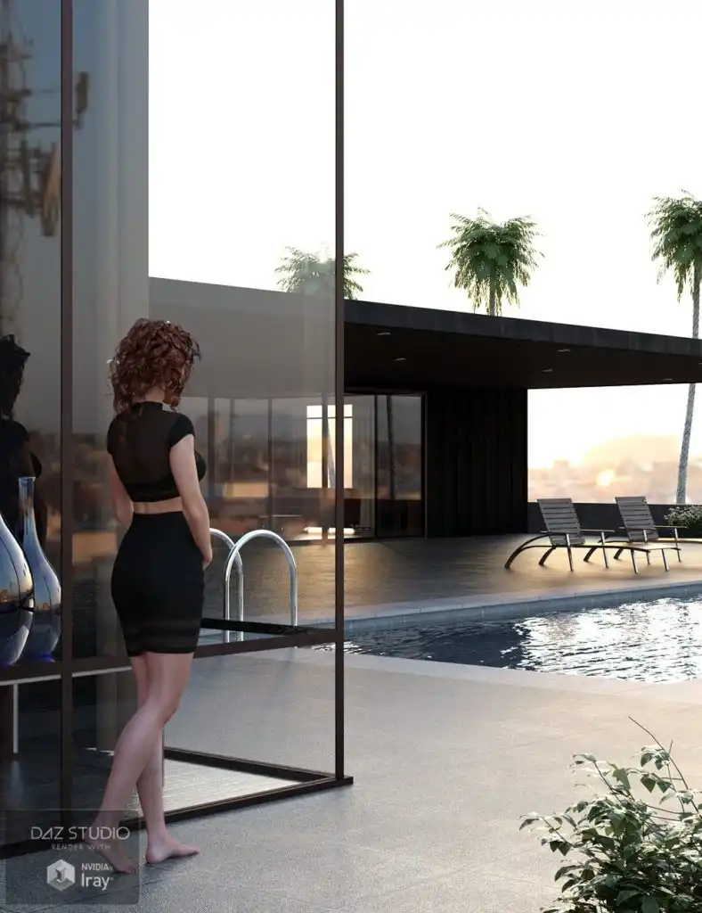 The Pool House_DAZ3DDL