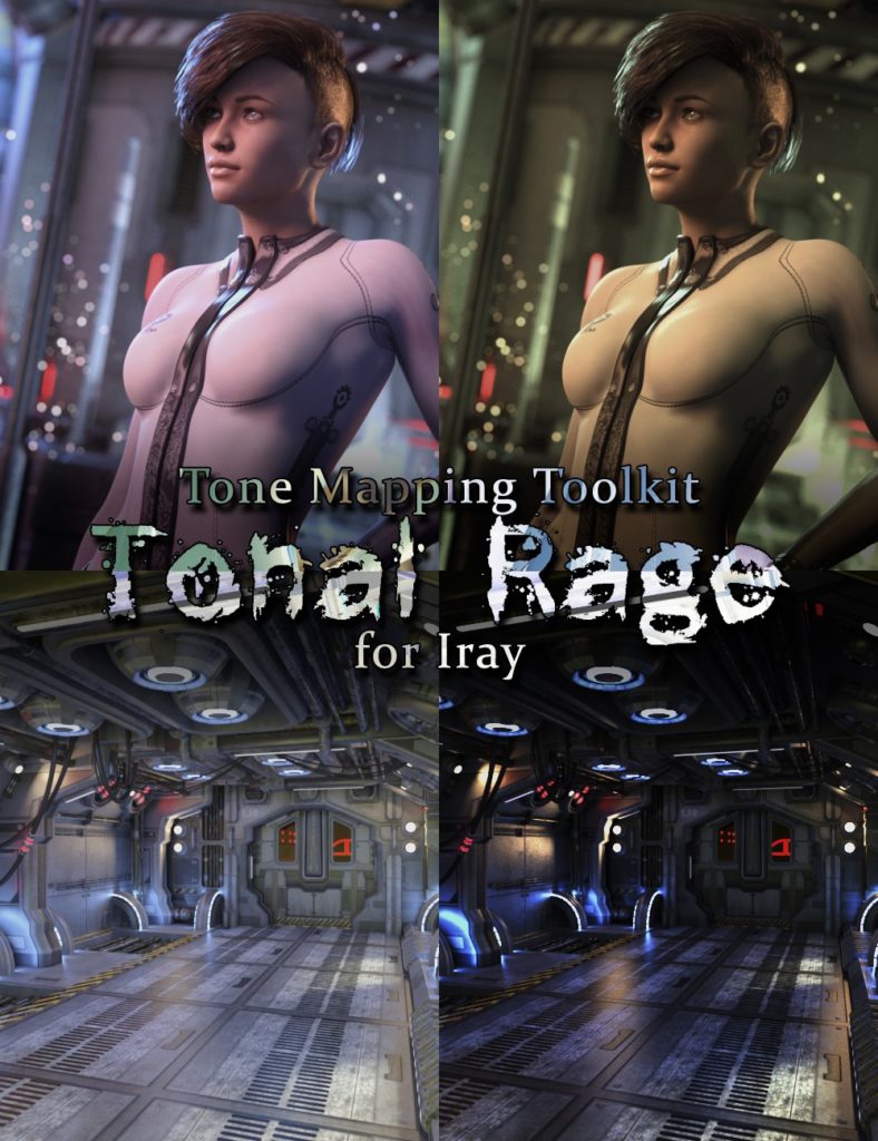 Tonal Rage – Tone Mapping Toolkit for Iray_DAZ3D下载站