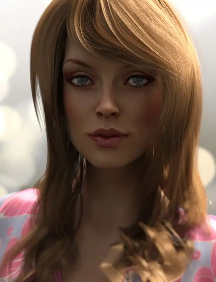 ULTRAGENESIS: Faces of G for Genesis 3 Female_DAZ3D下载站