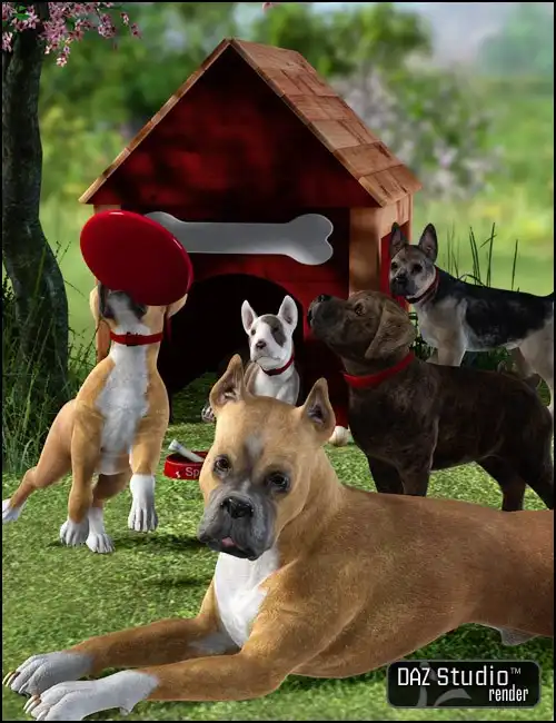 Ultimate Canine Bundle_DAZ3DDL