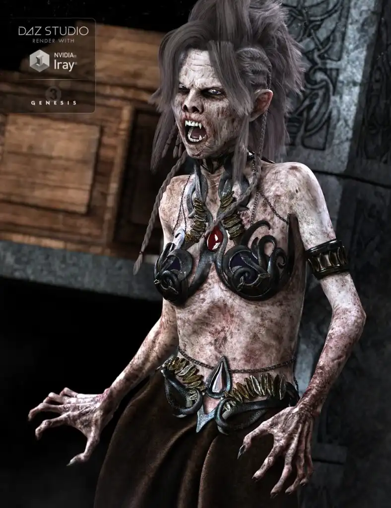 Vampire Lavinia Bundle_DAZ3DDL