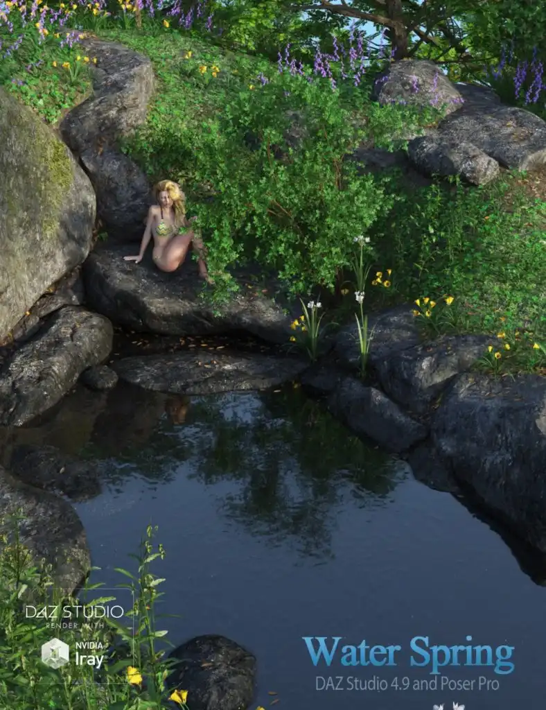 Water Spring_DAZ3DDL