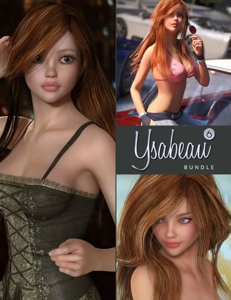 Ysabeau 6 Bundle_DAZ3DDL