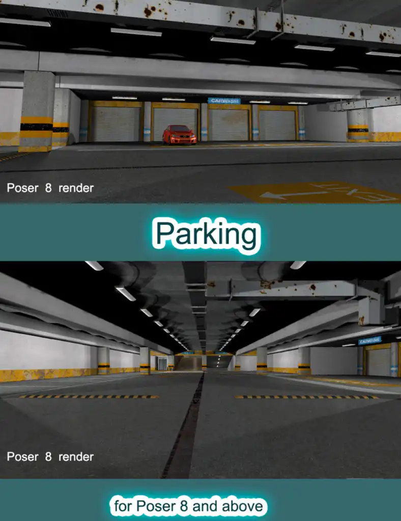 AJ Parking_DAZ3DDL