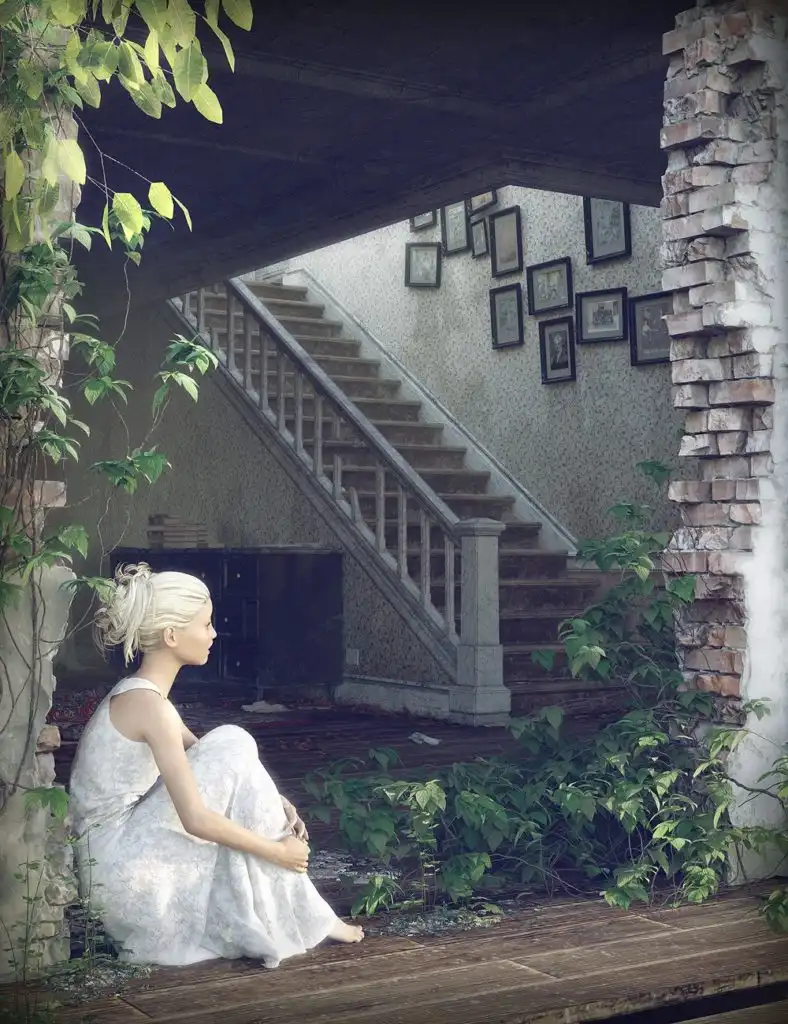 Abandoned: Home Sweet Home_DAZ3D下载站
