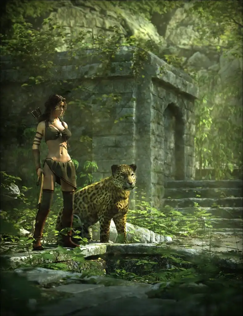 Abandoned Temple_DAZ3DDL