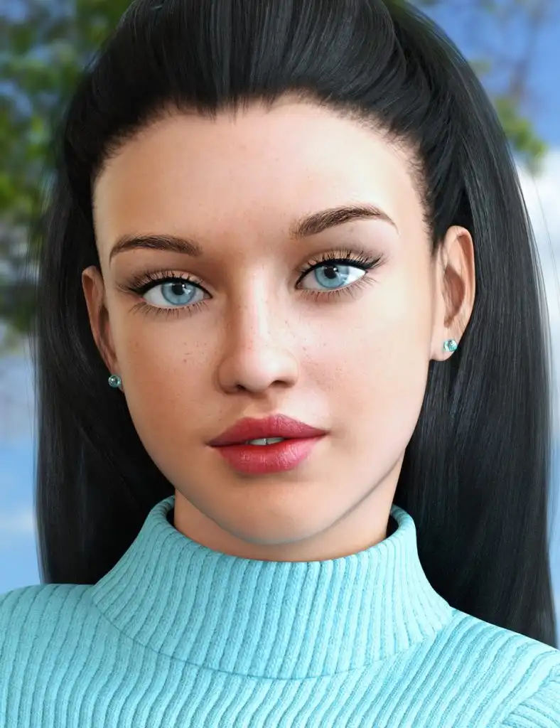 Abby for Genesis 3 Female_DAZ3DDL
