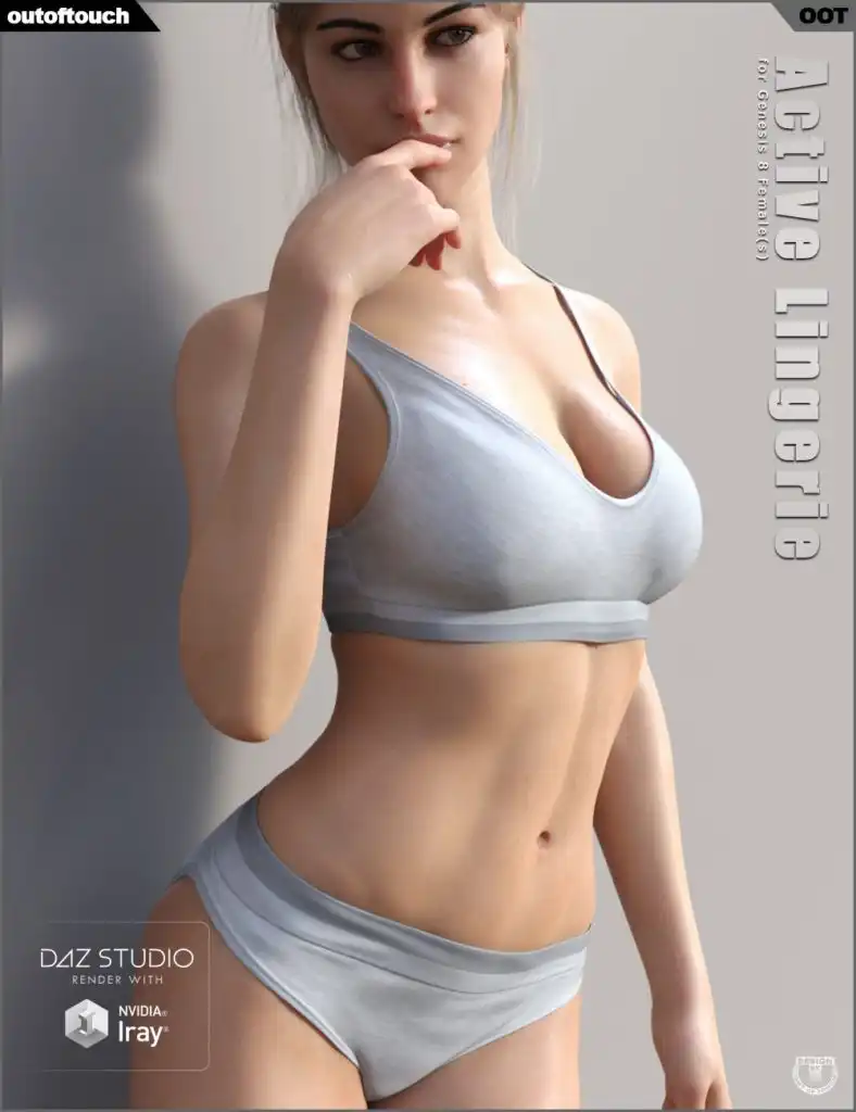 Active Lingerie for Genesis 8 Female(s)_DAZ3DDL