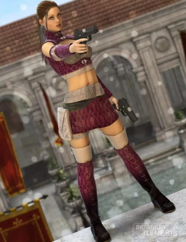 Adventure Outfit_DAZ3DDL