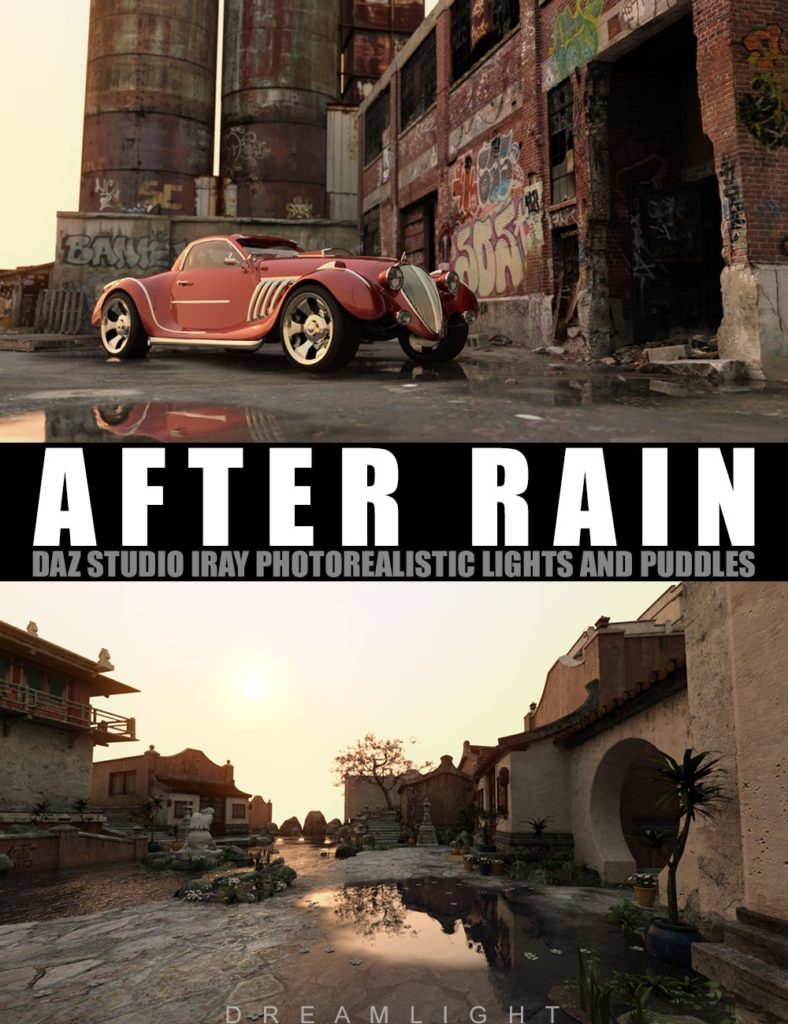 After Rain_DAZ3D下载站