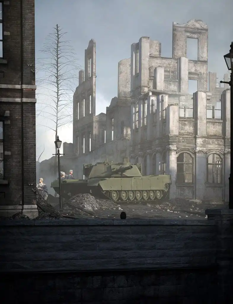 After the War_DAZ3DDL