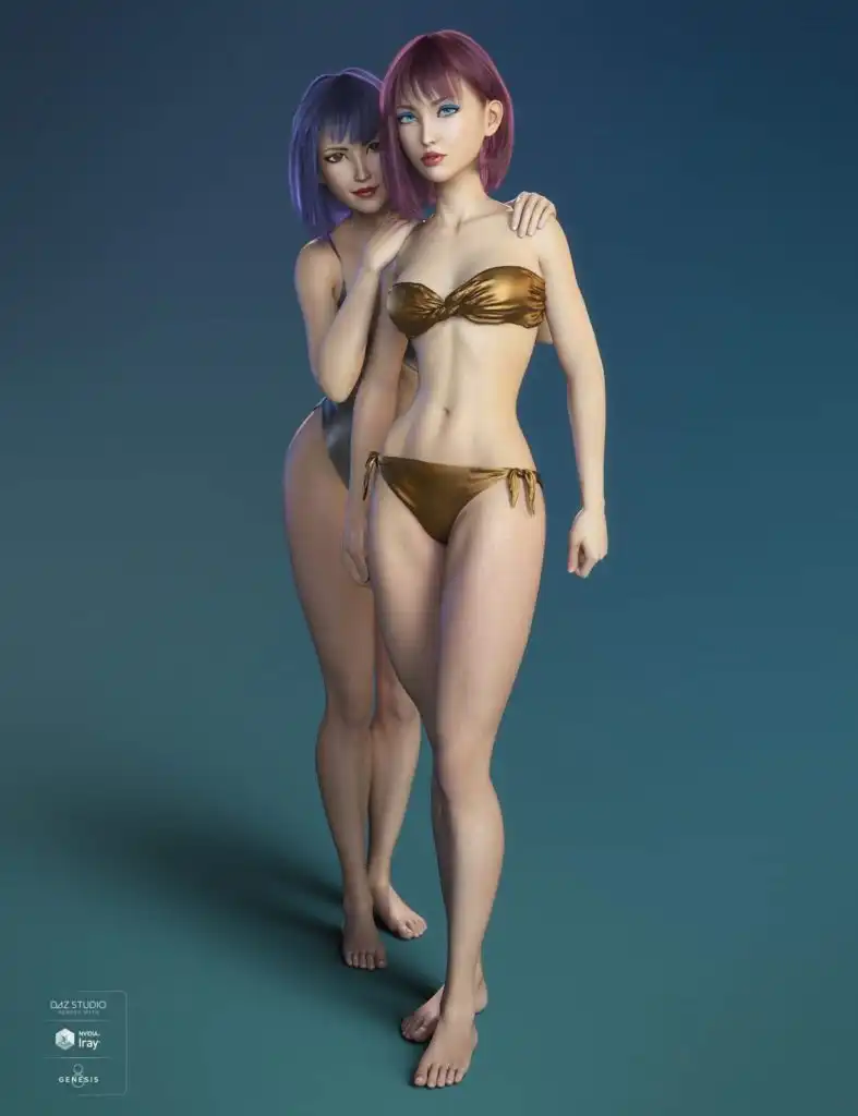 Aiko 7 for Aiko 8_DAZ3DDL