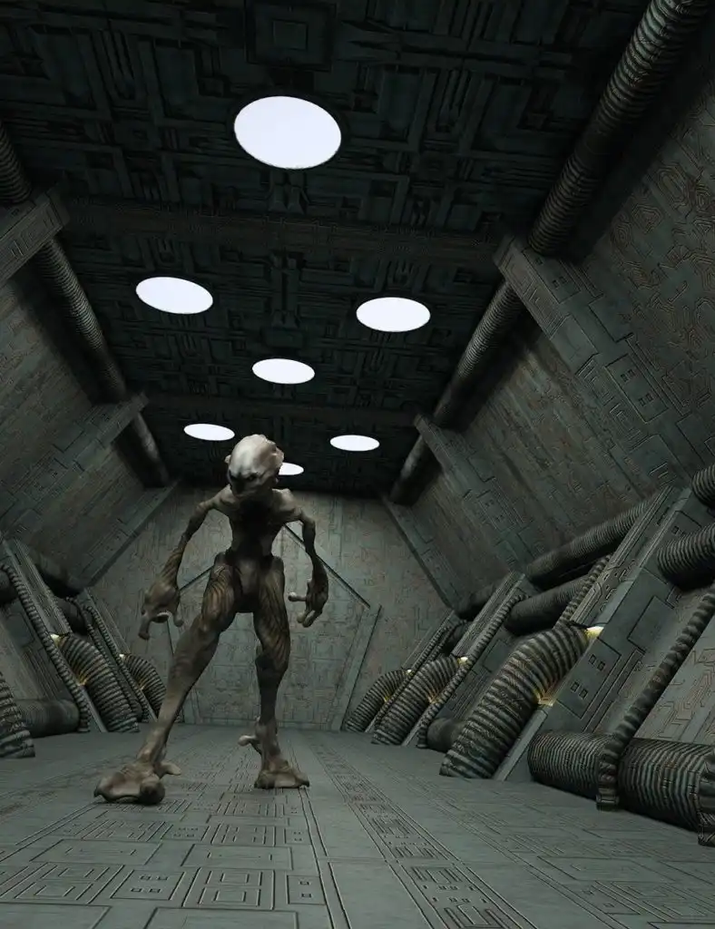 Alien Corridor_DAZ3DDL