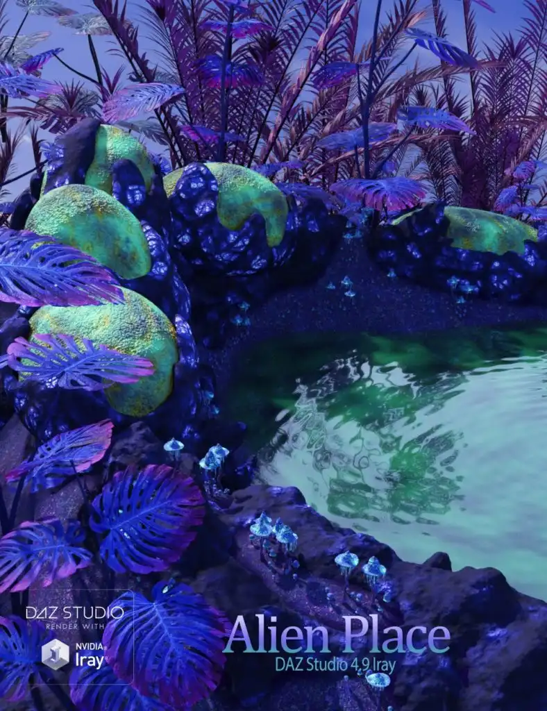 Alien Place_DAZ3DDL