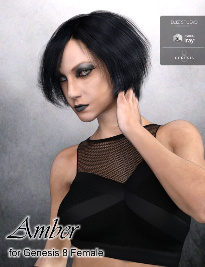 Amber for Genesis 8 Female_DAZ3D下载站