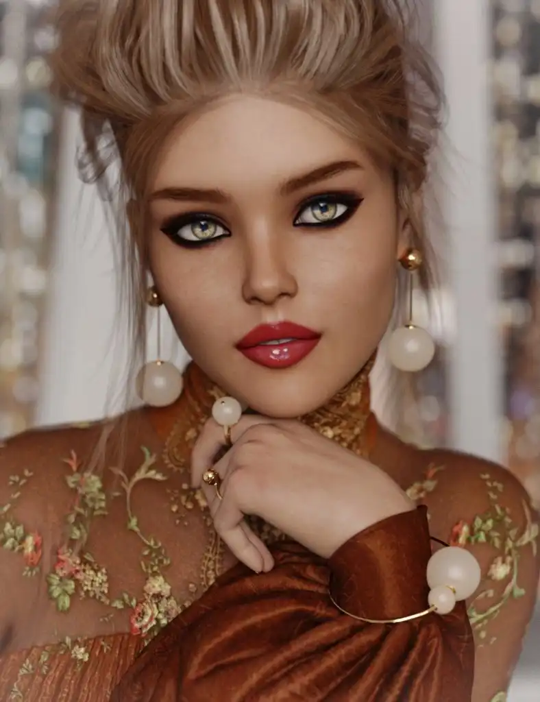 Amber for Genesis 3 Female_DAZ3DDL