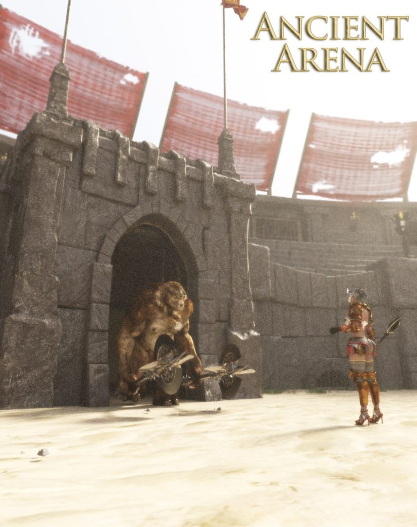 Ancient Arena_DAZ3DDL