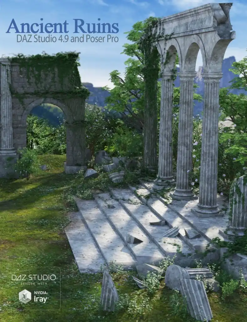 Ancient Ruins_DAZ3D下载站
