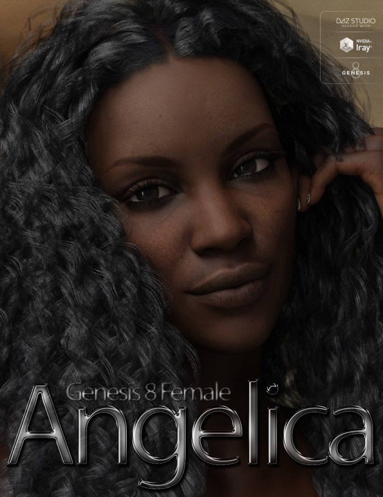 Angelica for Genesis 8 Female_DAZ3D下载站