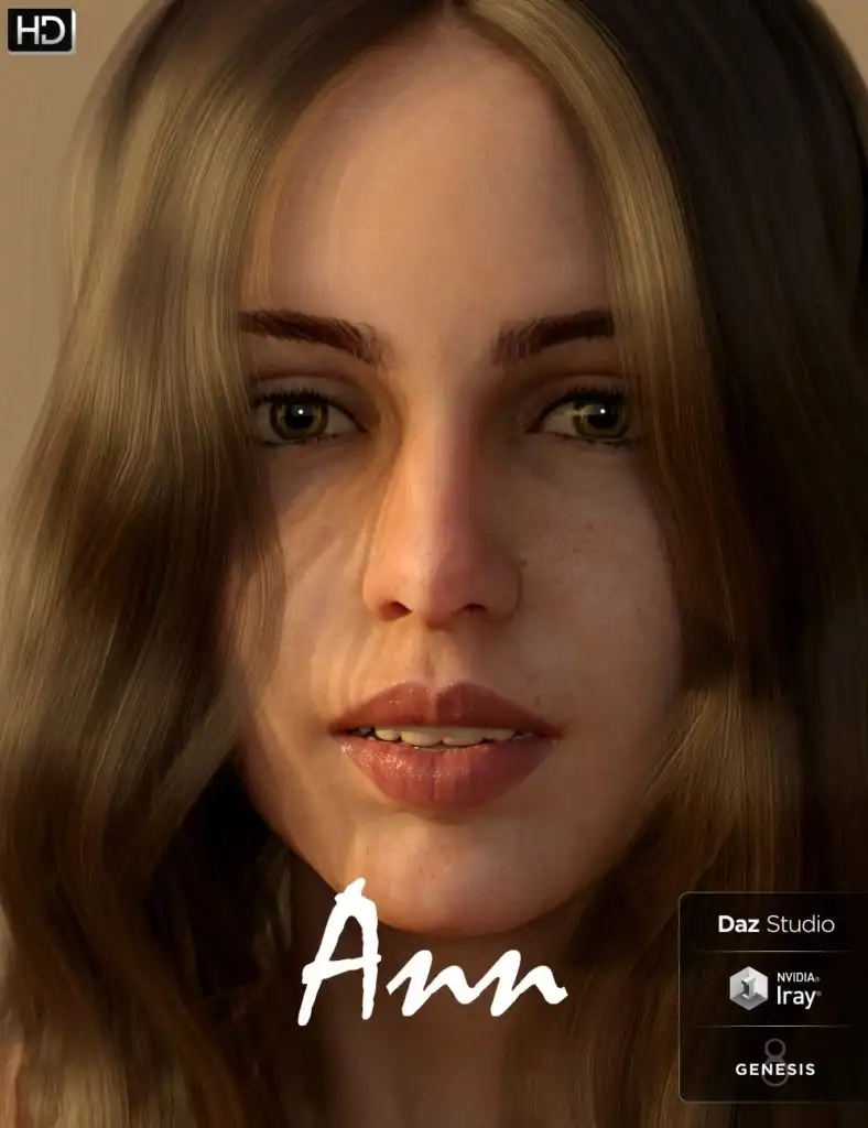 Ann for Victoria 8 HD_DAZ3DDL