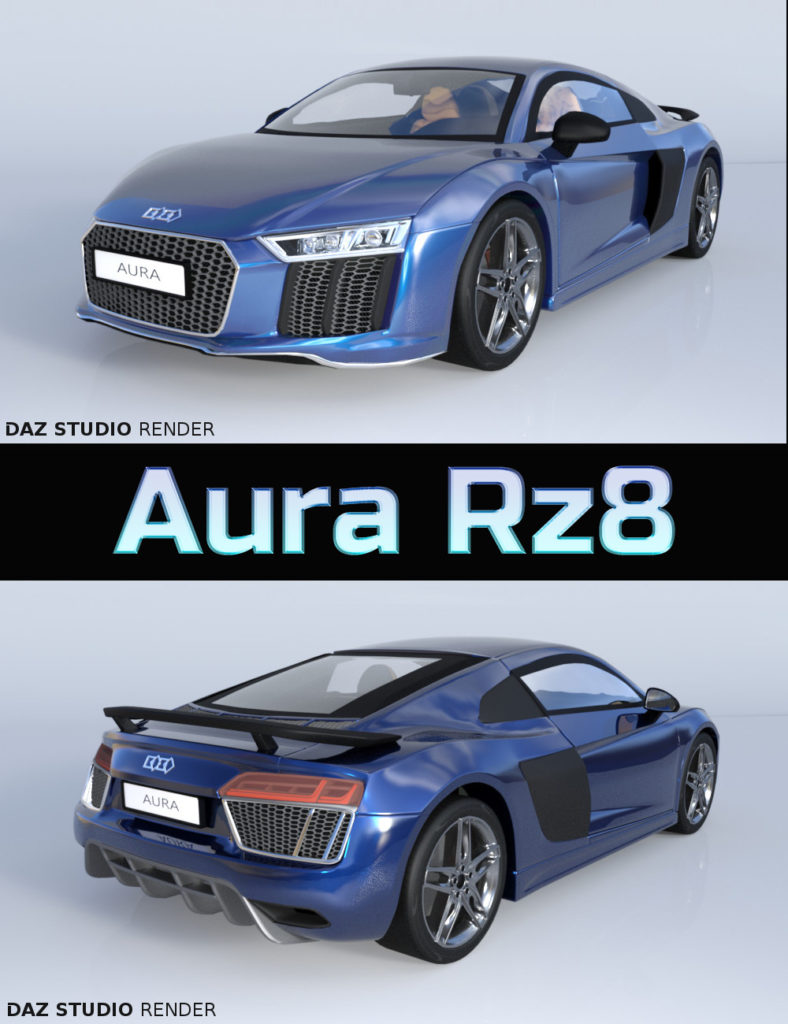 Aura Rz8_DAZ3D下载站