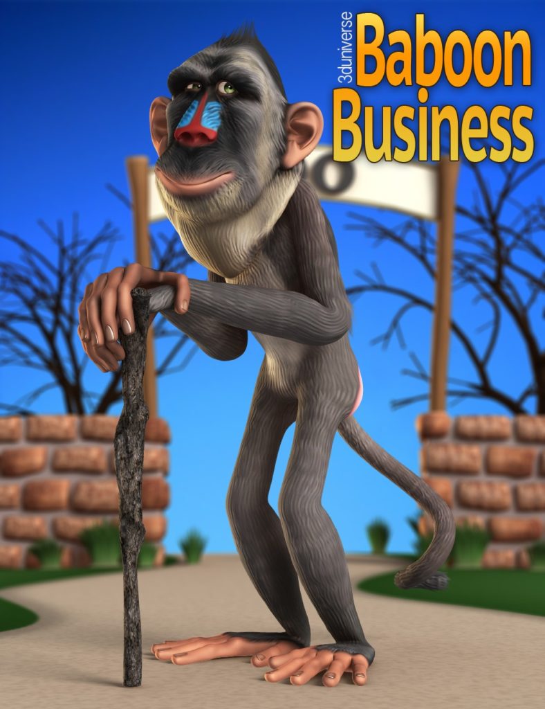 Baboon Business_DAZ3D下载站