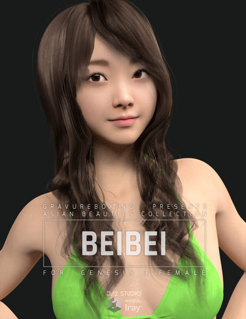 Beibei G3F for Genesis 3 Female_DAZ3D下载站