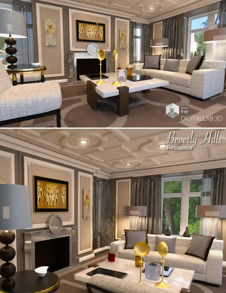 Beverly Hills Residence_DAZ3DDL