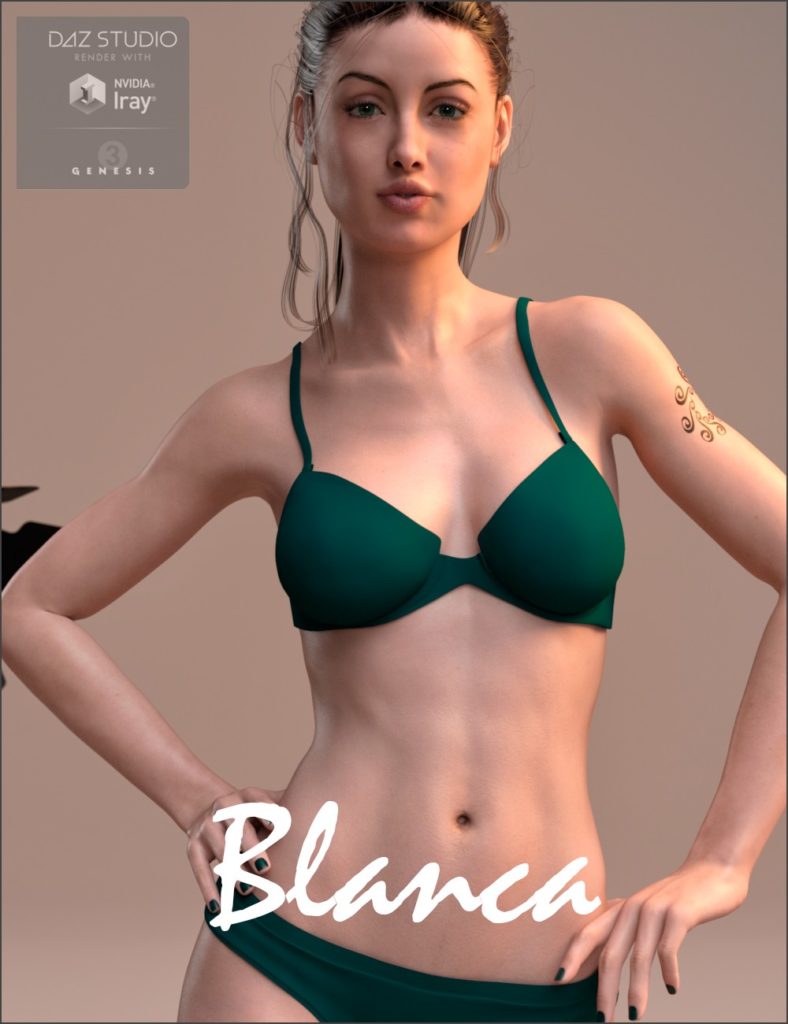 Blanca for Victoria 7_DAZ3D下载站