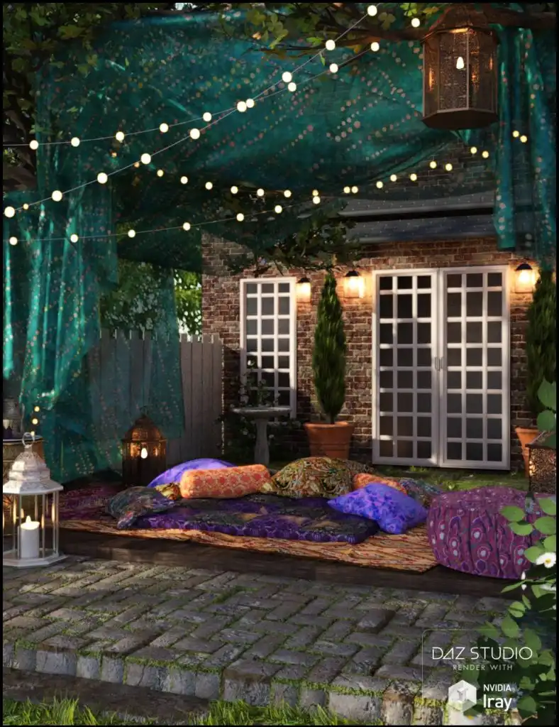 Boho Garden_DAZ3DDL