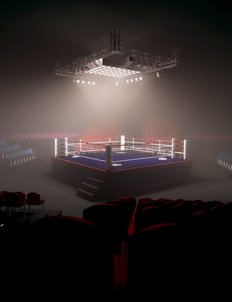 Boxing Arena_DAZ3D下载站