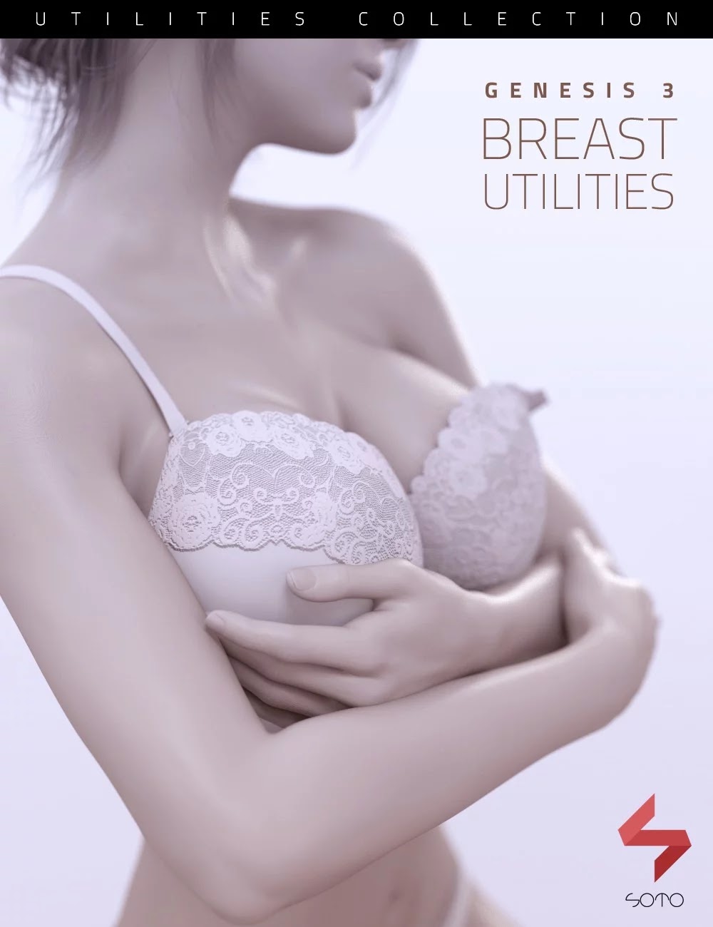 Breast Utilities for Genesis 3 Female(s)_DAZ3D下载站