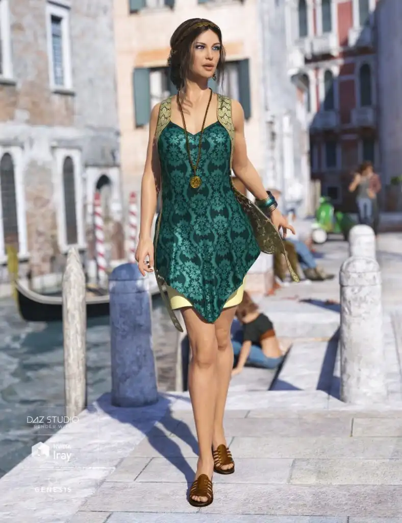 Breeze for Genesis 8 Female(s)_DAZ3D下载站