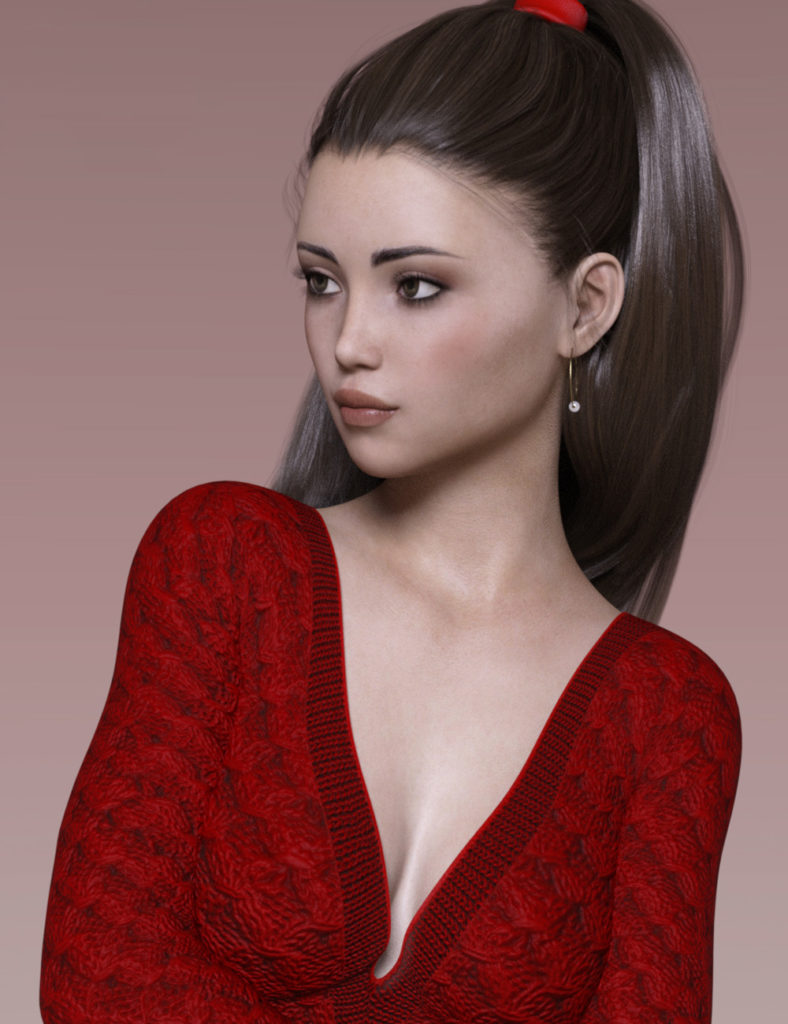 Bricia for G3F and G8F_DAZ3DDL