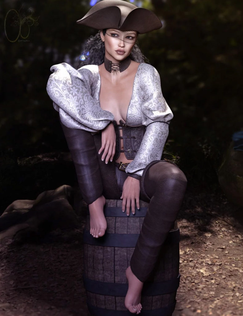 CB Saltair Clothing Set for Genesis 3 and 8 Female(s)_DAZ3DDL
