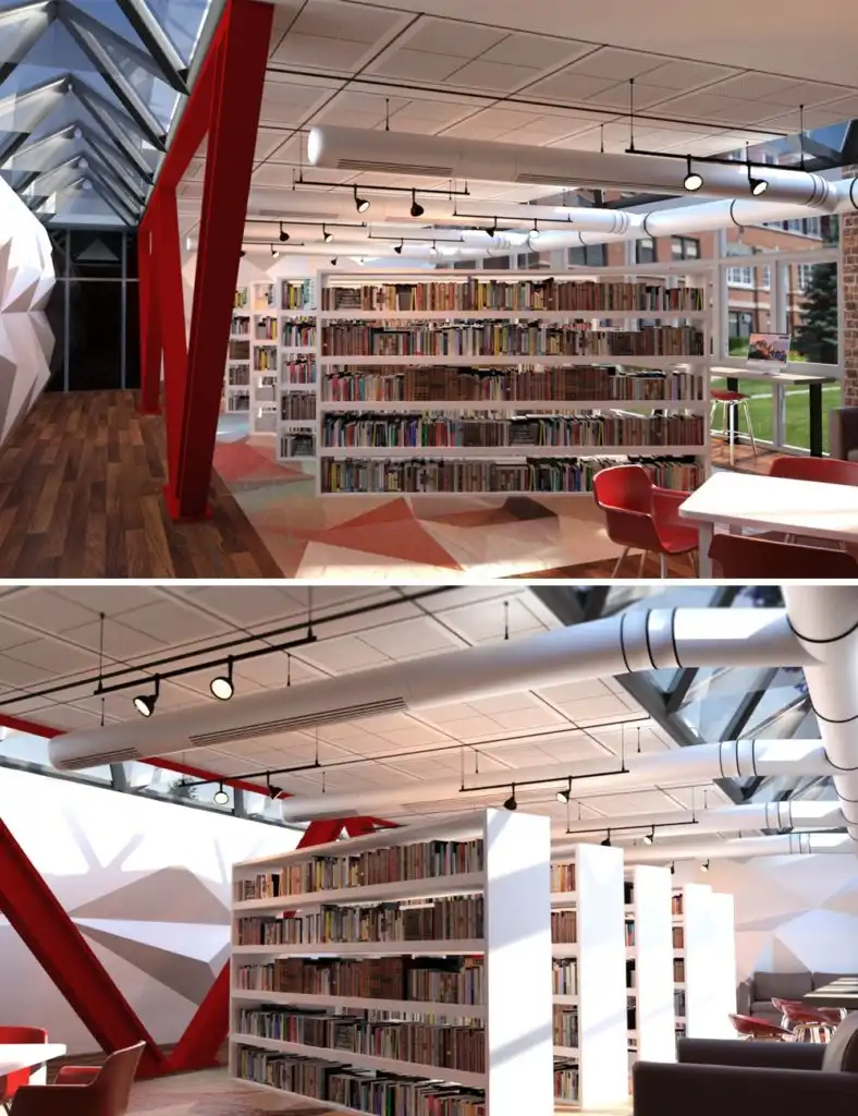 Campus Library_DAZ3DDL